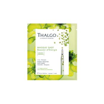 Spiruline Boost. Masque Shot Booster Énergie - Thalgo