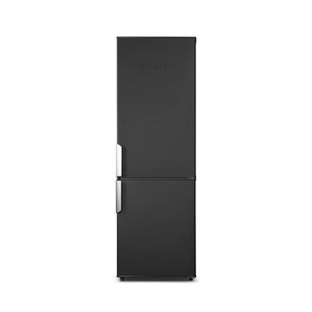 Universalblue Frigorífico Combi Cristal Negro 185 Cm, Nevera 320 Litros  Totalmente Equipada con Ofertas en Carrefour