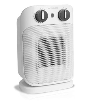 Thomson Thsfc18ip Calefactor Cerámico Design 2 Potencias 1800w Blanco