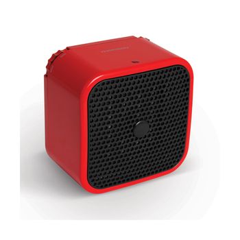 Thomson Thsfc14r Calentador Cerámico Vintage 1500w Rojo