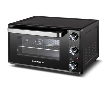 Thomson Theo219c Horno Eléctrico Convección Natural 19 L 1300w Negro