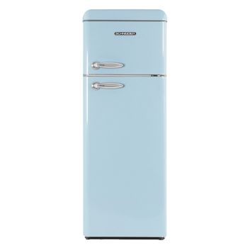 REFRIGERATEUR SCHNEIDER VINTAGE 2 PORTES SCDD208VB