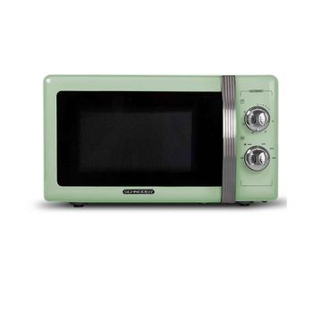 Microondas James Línea Retro Aqua Mint 20 Lts Laser Tv