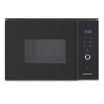 Infiniton Mw-a25bg – Microondas, Negro, 25 Litros, 900w, Función Grill  1000w, 9 Programas con Ofertas en Carrefour