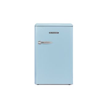 Frigorífico Combi No Frost Schneider SCB315VNFBL 326L Vintage E Azul  INSTALACIÓN INCLUIDA