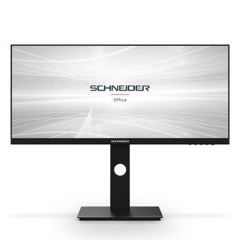 Monitor De 29”, Led, Ips Full Hd, 75 Hz, Hdmi, Negro, Clase F, Schneider Sc29-m1f