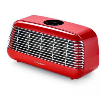 Calefactor Cerámico Digital 1500w Rojo Thomson Thsfc25dr