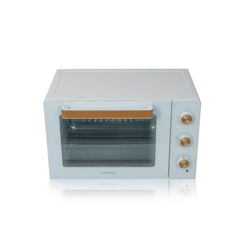 BASTILIPO MIni horno sobremesa - Tostador 9L 600w