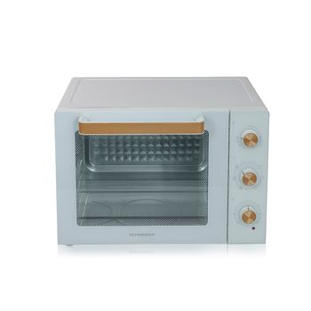 Horno Eléctrico De Sobremesa, 55 L, Multifunción, Temporizador, Termostato Regulable, Blanco, Schneider Sce2355mfws