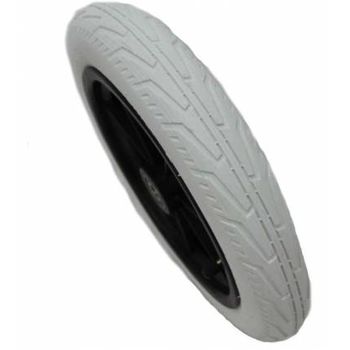 Cubierta Michelin 12-1/2x1.75 Diabolo City Blanco 12" Infantil 12-1/2x1.75