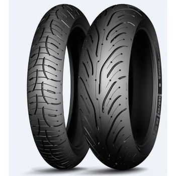 Michelin 190/55 R17 75w Pilot Road 4 Moto Neumático Carretera