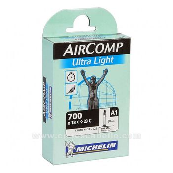 Camara Michelin Aircomp Ultralight 700c Carretera