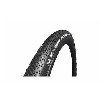 Cubierta Michelin Power Gravel Negro Ciudad 700x33