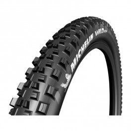 Michelin Cubierta Wild Am 26x2.25 Tubeless Ready Performance Line Plegable Negro 57 -559