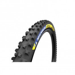 Michelin Cubierta Dh Mud 29x2.40 Tubeless Ready Racing Line Rigida Negro 61-622