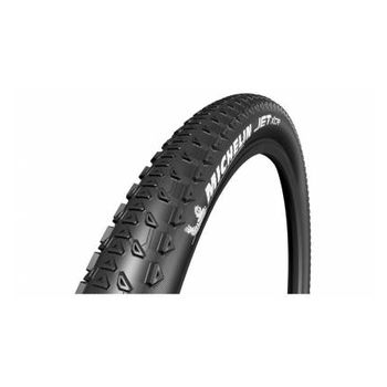 Cubierta Mtb Michelin Jet Xcr Ts Plegable Tubeless Ready Negro Mtb 29x2.25