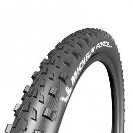 Michelin Cubierta Force Am 27.5x2.35 Tubeless Ready Performance Line Plegable Negro 58-584