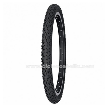 Cubierta Michelin Country Junior 20x1.75 Negro Ciudad 24x1.75