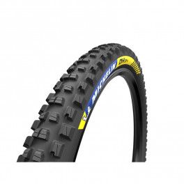 Michelin Cubierta Dh 34 26x2.40 Tubeless Ready Racing Line Rigida Negro 62-559