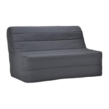 Sofá Cama Cowboy Ii  143x97x89 Cm Color Gris Vente-unique