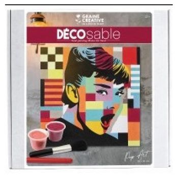 Kit De Deco De Arena Audrey Pop Art