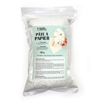 Pasta Para Papel Maché 100 G