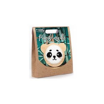 Punch Needle Panda Kit