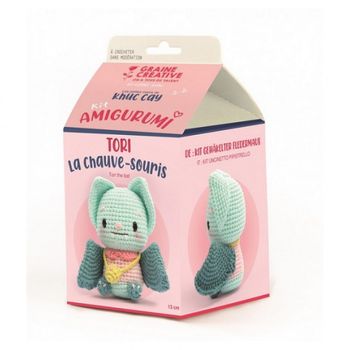 Kit Amigurumi Castor De Ganchillo con Ofertas en Carrefour