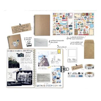 Kit De Cuaderno De Viaje