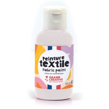 Pintura Textil 50 Ml - Blanco