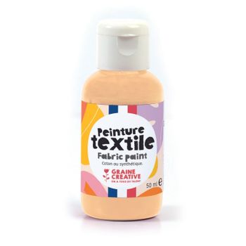 Pintura Textil 50 Ml - Beige