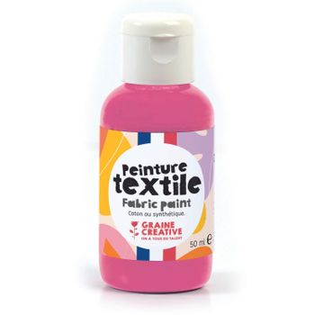 Pintura Textil 50 Ml - Magenta