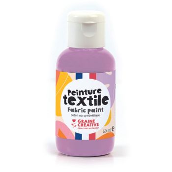 Pintura Textil 50 Ml - Lila