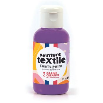 Pintura Textil 50 Ml - Morado