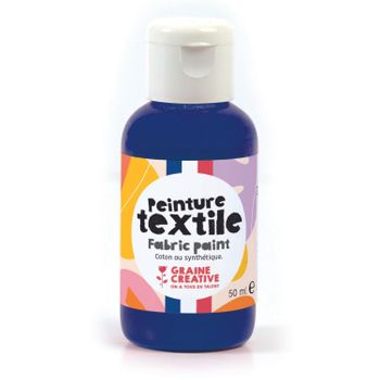 Pintura Textil 50 Ml - Azul Marino