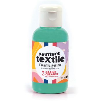 Pintura Textil 50 Ml - Azul Turquesa