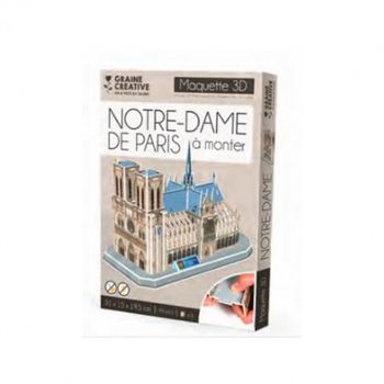 Rompecabezas Modelo Notre Dame