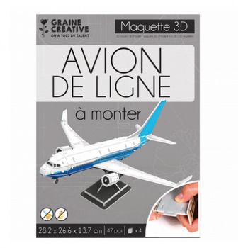 Modelo Rompecabezas - Airliner