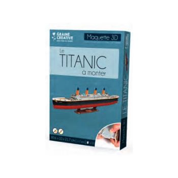 Rompecabezas Modelo Titanic