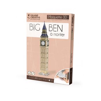 Puzzle Modelo Big Ben 57 Piezas