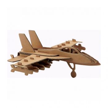 Maqueta De Avión De Cartón