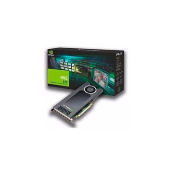 Vga Pny Quadro Nvs 810 X16 4gb Gddr3