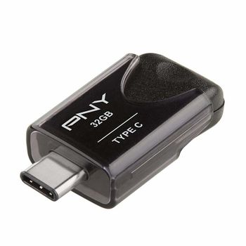 Pen Drive 3.1  32gb Pny Elite Type C R: 115mb/s W: 40mb/s