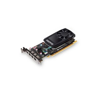 Vga Pny Quadro P600 2gb Dvi Gddr5,4xdp, Ada Dp2dvi