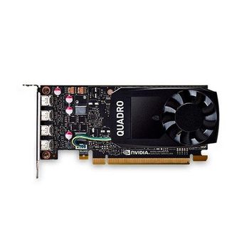 Vga Pny Quadro P1000 4gb Gddr5 Dvi V2 Pci-express 3.0 X16 /