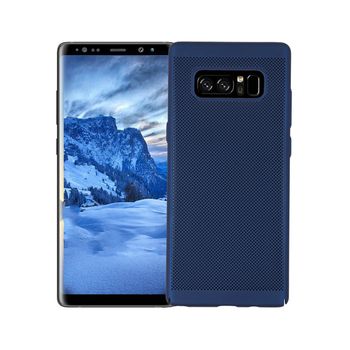 Funda Protectora Transpirable Antichoque Para Samsung Galaxy S10 Plus - Azul