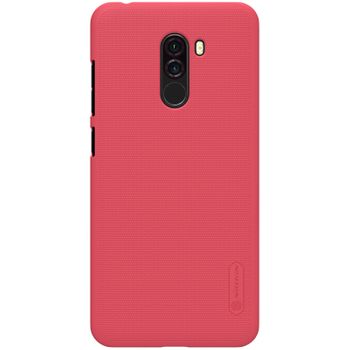 Funda Protectora Duro Antideslizante Para Xiaomi Mi Pocophone F1 - Rojo