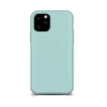 Funda Silicona Para Apple Iphone 11 Pro 5.8" Verde Claro