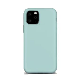 Funda Silicona Para Apple Iphone 11 6.1" Verde Claro