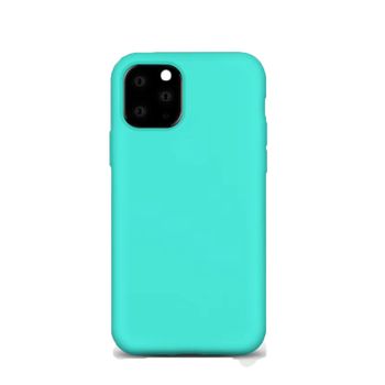 Funda Silicona Para Apple Iphone 11 Pro 5.8" Verde Oscuro